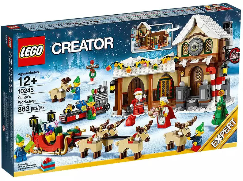 LEGO Creator Expert 10245 Weihnachtliche Werkstatt