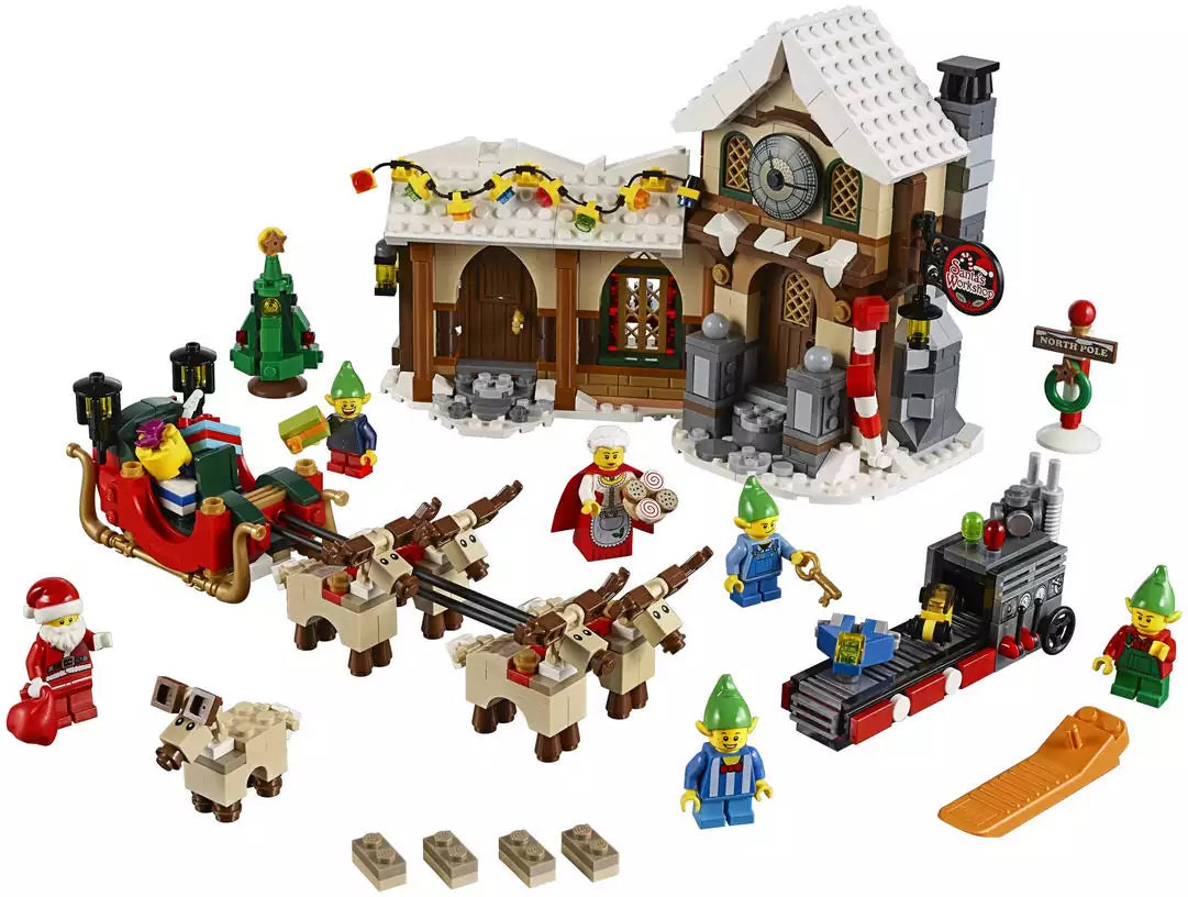 LEGO Creator Expert 10245 Weihnachtliche Werkstatt