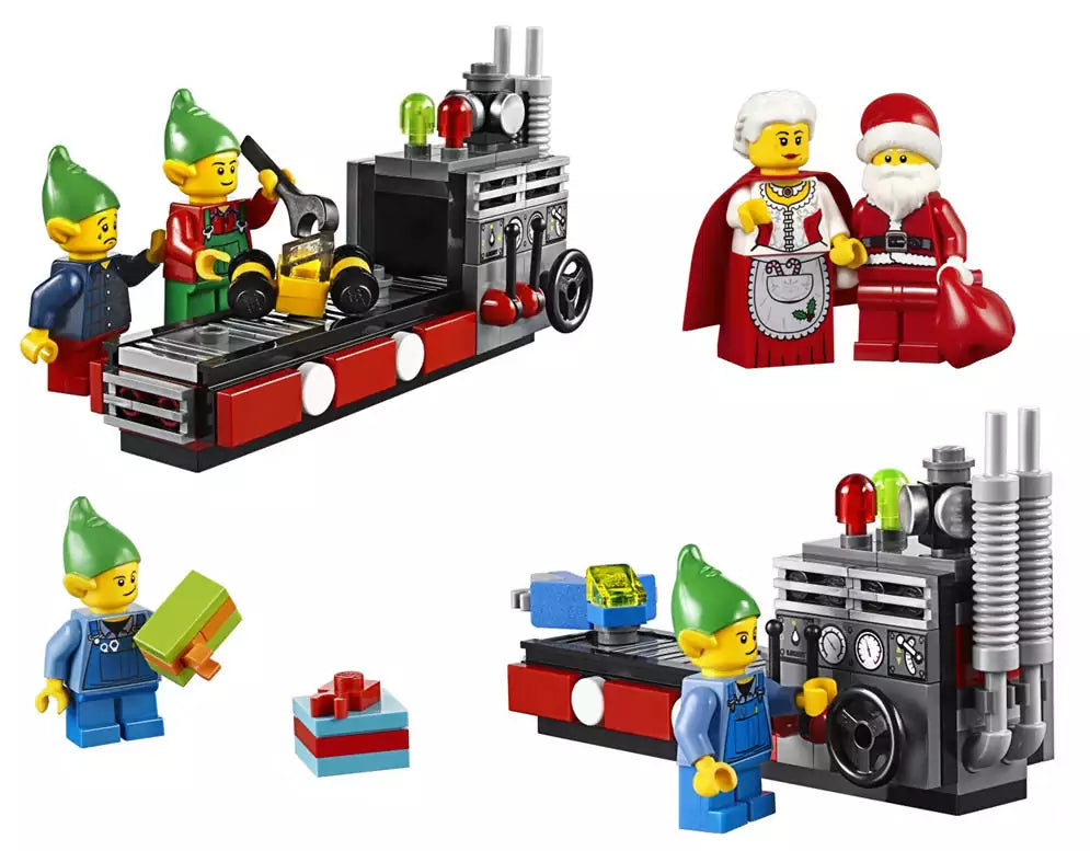 LEGO Creator Expert 10245 Weihnachtliche Werkstatt