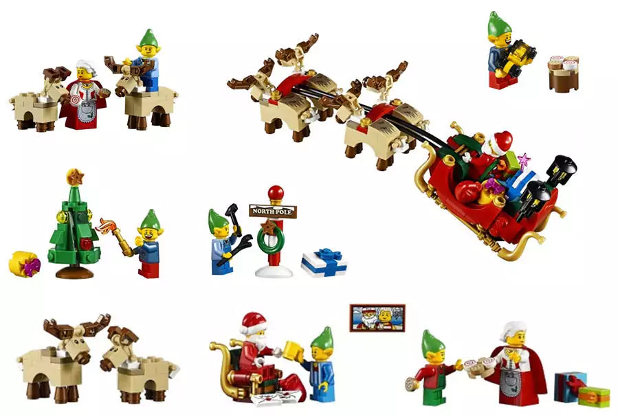 LEGO Creator Expert 10245 Weihnachtliche Werkstatt