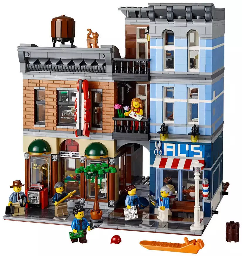 LEGO Creator Expert 10246 Detektivbüro