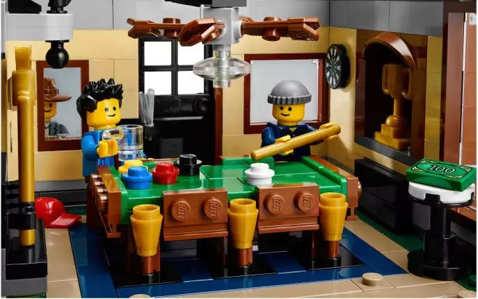 LEGO Creator Expert 10246 Detektivbüro