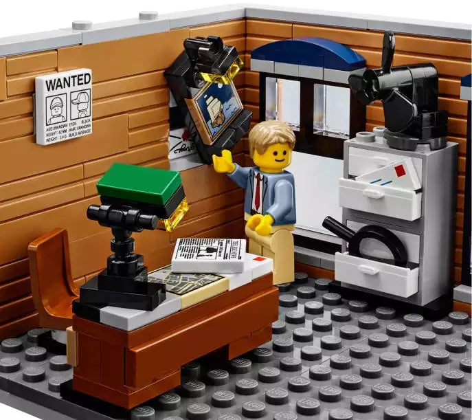 LEGO Creator Expert 10246 Detektivbüro