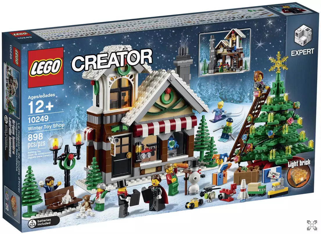 LEGO Creator Expert 10249 Weihnachtlicher Spielzeugladen