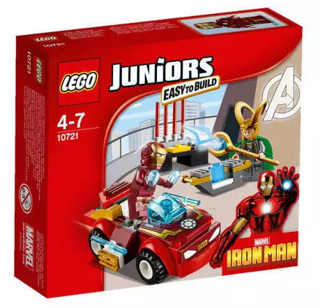 LEGO Juniors 10721 Iron Man gegen Loki, Box