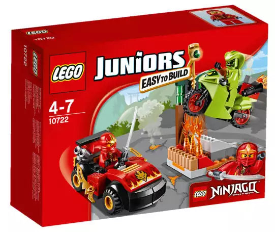 LEGO Juniors 10722 Schlangenduell, Box