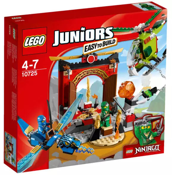 LEGO Juniors 10725 Der verlorene Tempel, Box