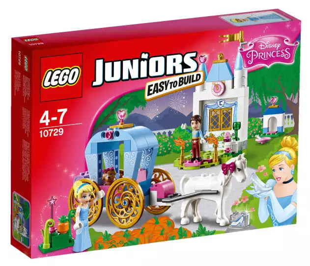 LEGO Juniors 10729 Cinderellas Märchenkutsche,, Box