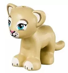 Inhalt: LEGO Friends Figuren 14734pb01 Löwenbaby