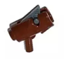 LEGO Waffen 15391c01 Mini-Blaster (komplett), hellgrau