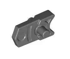 LEGO Waffen 15391c01 Mini-Blaster (komplett), schwarz