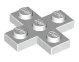 LEGO Platten 15397 Kreuzplatte 3x3, beige