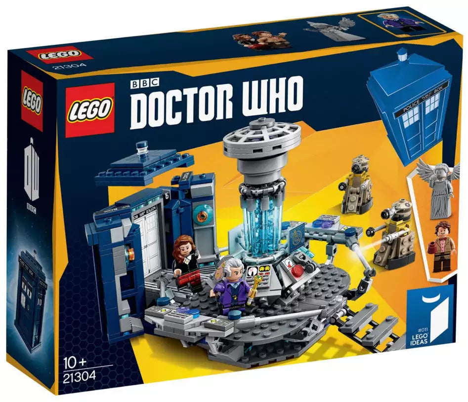 LEGO Ideas 21304 Doctor Who, Box