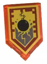 LEGO Nexo Knights 22385pb018 Kraftschild