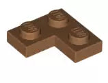 LEGO Platten 2420 Eckplatte 2x2, blau