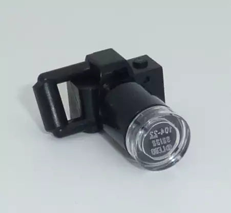 Inhalt: LEGO Micro-Sets 30089_TO Kamera mit Teleobjektiv, schwarz