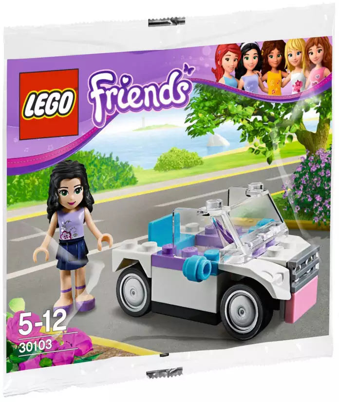 LEGO Friends 30103 Emma mit dem Auto, polybag