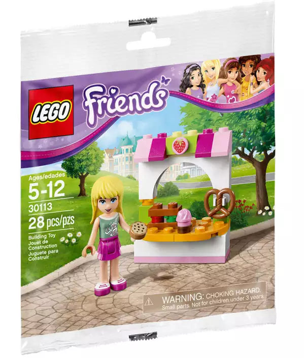 LEGO Friends 30113 Stephanies Bäckerei, polybag