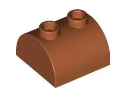 LEGO Sondersteine 30165 Bogenstein 2x2 mit 2 Noppen, hellbraun
