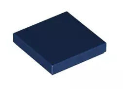 LEGO Fliesen 3068b Fliese 2x2, dunkelblau