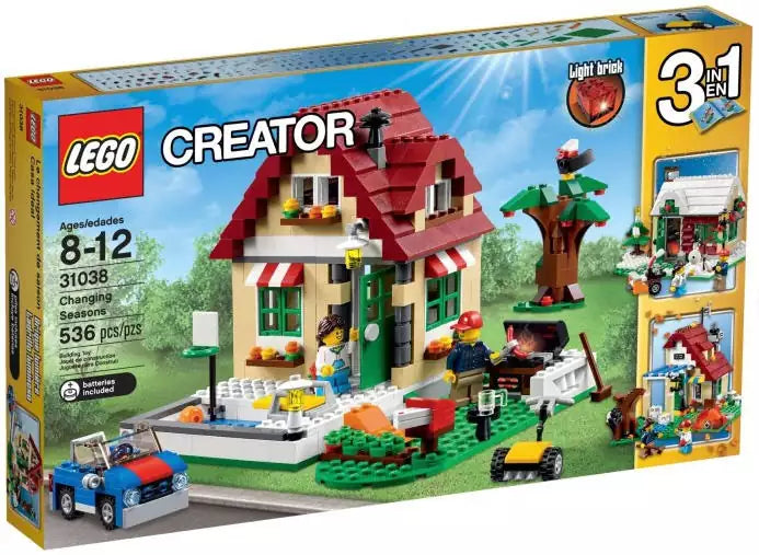LEGO Creator 31038 Wechselnde Jahreszeiten