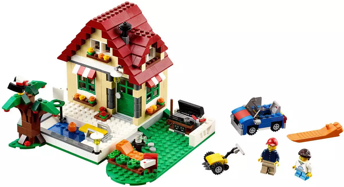 LEGO Creator 31038 Wechselnde Jahreszeiten