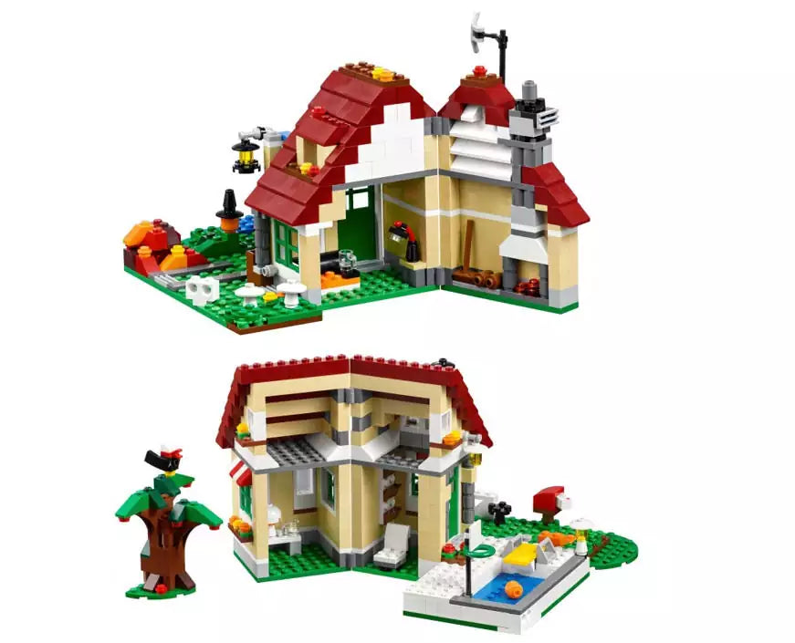 LEGO Creator 31038 Wechselnde Jahreszeiten
