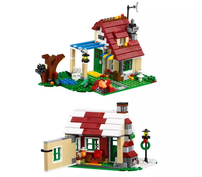 LEGO Creator 31038 Wechselnde Jahreszeiten