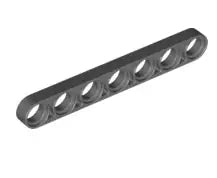 LEGO Technic 32065 Liftarm dünn 1x7, schwarz
