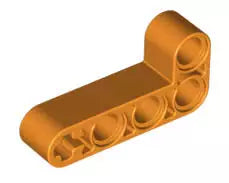 LEGO Technic 32140 Liftarm 2x4 L-Form, orange