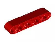 LEGO Technic 32316 Liftarm 1x5, rot