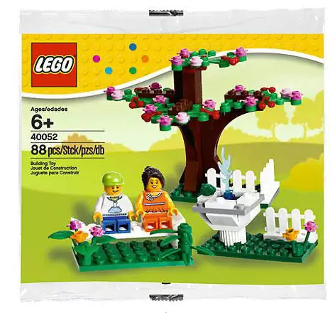 LEGO Seasonal 40052 Frühlingsszene