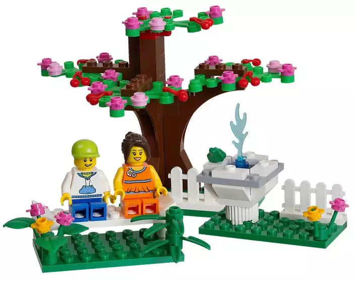 LEGO Seasonal 40052 Frühlingsszene