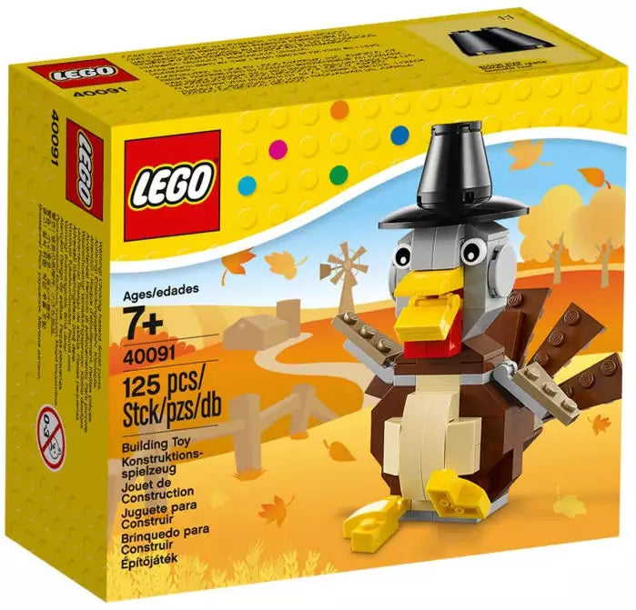LEGO Seasonal 40091 Erntedank-Truthahn