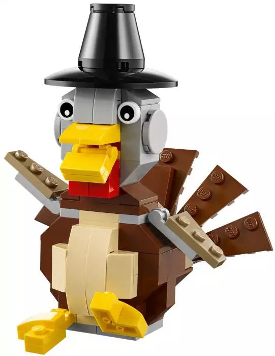 LEGO Seasonal 40091 Erntedank-Truthahn