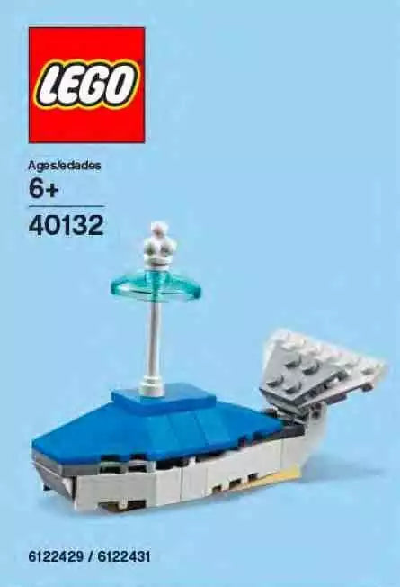 LEGO Creator 40132 Walfisch, Polybag