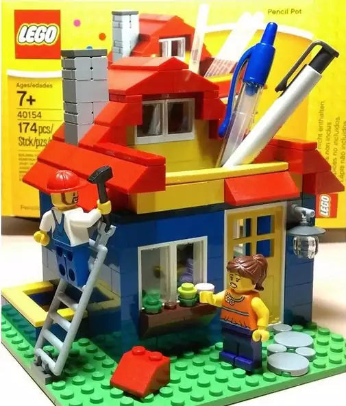 LEGO Seasonal 40154 Toller Stiftebecher