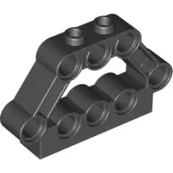 LEGO Technic 32333 Verbinderblock 1x5x3 (8xPin), schwarz