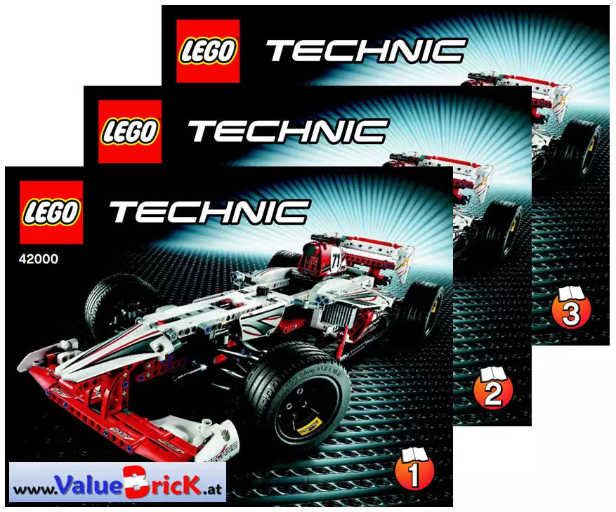 bauanleitung lego technic 42000