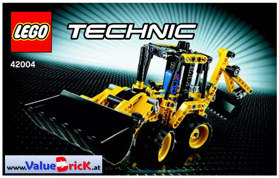 bauanleitung lego technic 42004