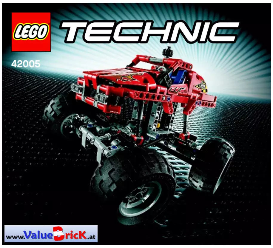 bauanleitung lego technic 42005