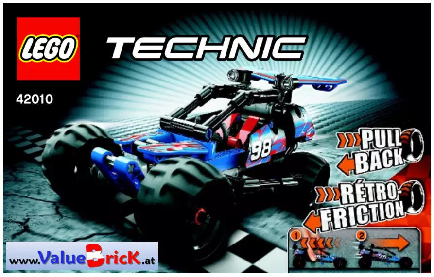 bauanleitung lego technic 42010