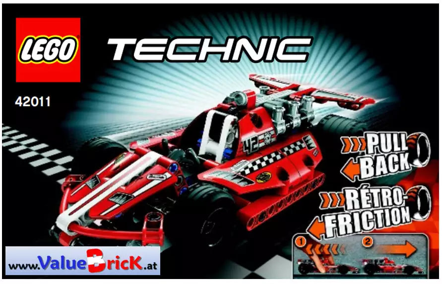 bauanleitung lego technic 42011