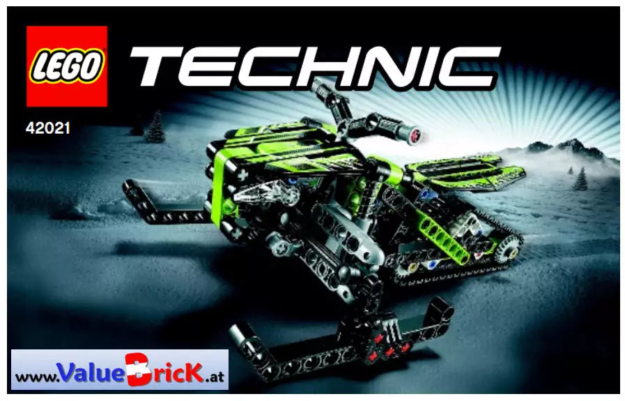 bauanleitung lego technic 42021