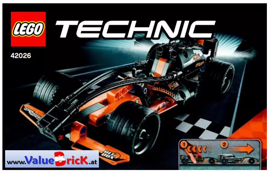 bauanleitung lego technic 42026