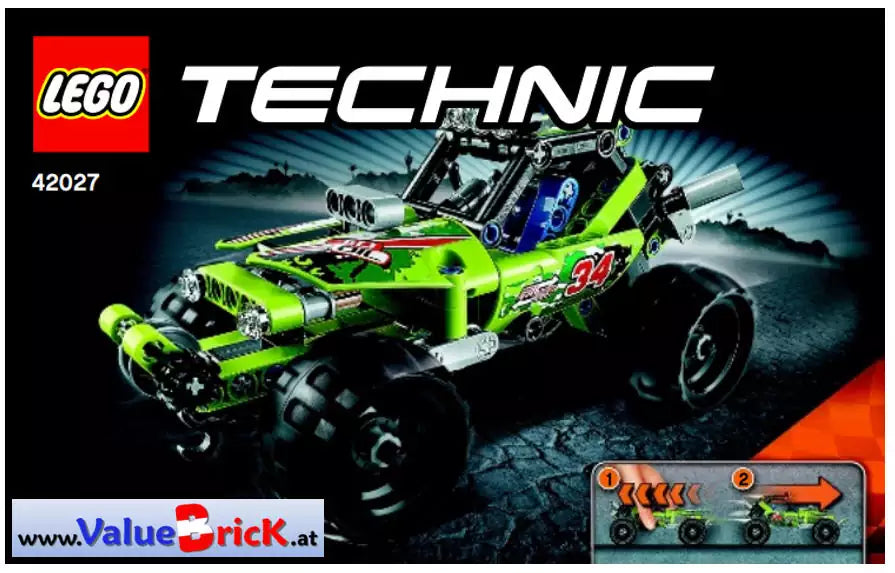 bauanleitung lego technic 42027