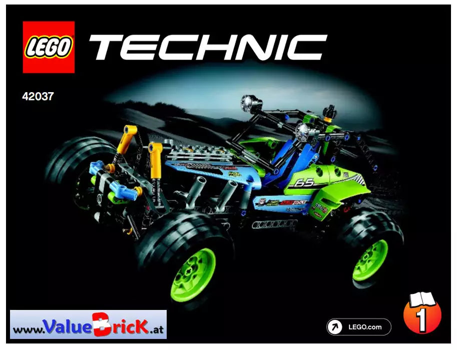 bauanleitung lego technic 42037 formula off-roader