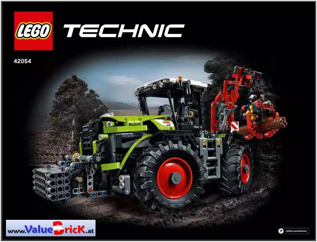 bauanleitung lego technic 42054