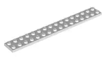 LEGO Platten 4282 Platte 2x16, weiß