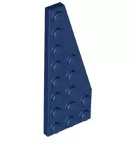 LEGO Sonderplatten 50304 Keilplatte 8x3 Rechts, dunkelblau